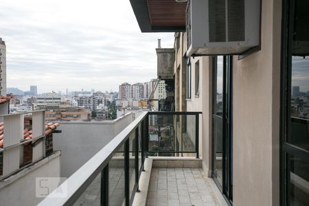Varanda sala de apartamento à venda com 3 quartos, 200m² em Tijuca, Rio de Janeiro