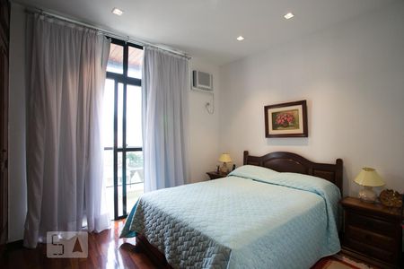 Suíte 1 de apartamento à venda com 3 quartos, 200m² em Tijuca, Rio de Janeiro