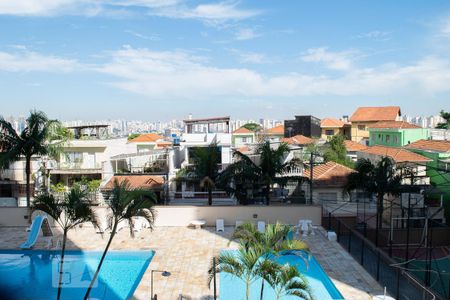 VISTA SALA de apartamento para alugar com 3 quartos, 78m² em Vila Diva (zona Norte), São Paulo