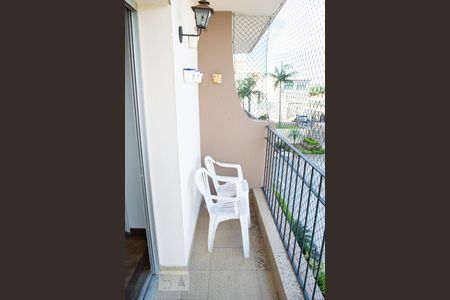 VARANDA SALA de apartamento para alugar com 3 quartos, 78m² em Vila Diva (zona Norte), São Paulo