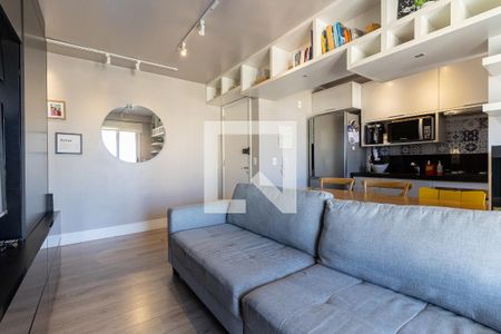 Sala de apartamento à venda com 2 quartos, 51m² em Vila Moraes, São Paulo