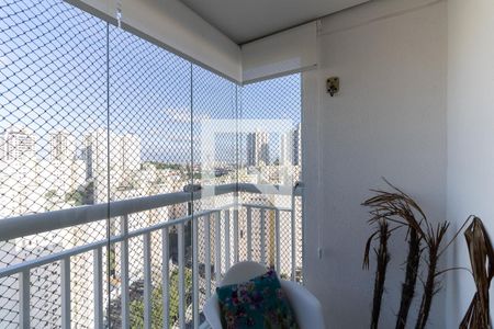 Varanda da Sala de apartamento à venda com 2 quartos, 51m² em Vila Moraes, São Paulo