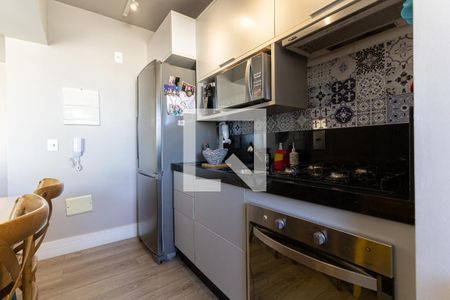 Apartamento à venda com 51m², 2 quartos e 1 vagaCozinha