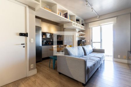 Sala de apartamento à venda com 2 quartos, 51m² em Vila Moraes, São Paulo
