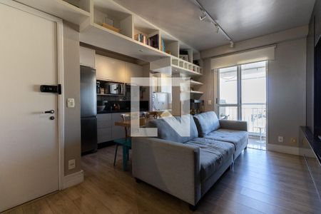 Sala de apartamento à venda com 2 quartos, 51m² em Vila Moraes, São Paulo