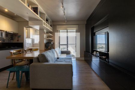 Sala de apartamento para alugar com 2 quartos, 51m² em Vila Moraes, São Paulo