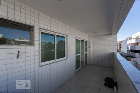 Varanda de apartamento para alugar com 2 quartos, 80m² em Recreio dos Bandeirantes, Rio de Janeiro