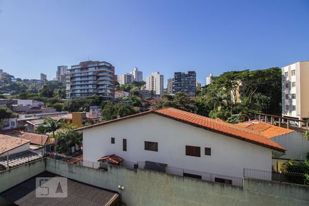 Sala vista de apartamento para alugar com 2 quartos, 75m² em Vila Madalena, São Paulo
