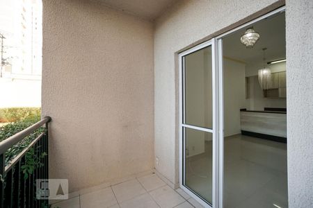 Varanda de apartamento à venda com 3 quartos, 63m² em Vila Antonieta, São Paulo