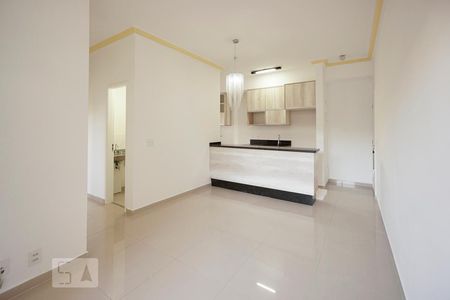 Sala de apartamento à venda com 3 quartos, 63m² em Vila Antonieta, São Paulo