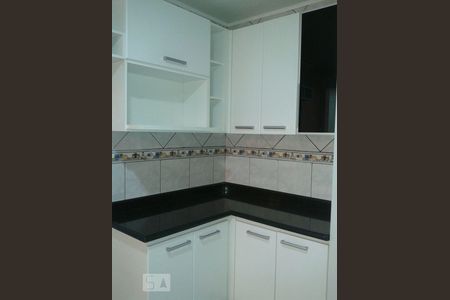Cozinha de apartamento à venda com 2 quartos, 65m² em Praia de Belas, Porto Alegre