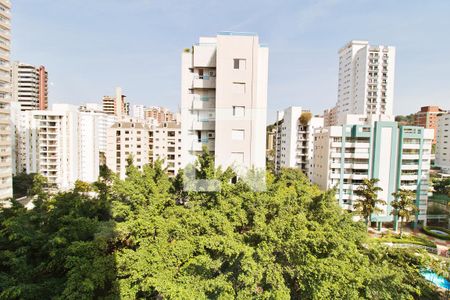 Vista da Varanda de apartamento para alugar com 4 quartos, 213m² em Real Parque, São Paulo