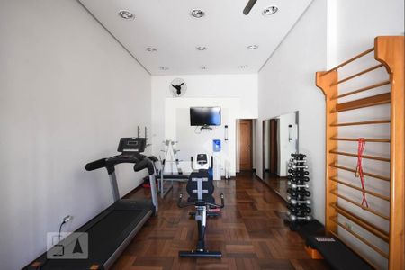 Área comum - Academia de apartamento à venda com 4 quartos, 213m² em Real Parque, São Paulo