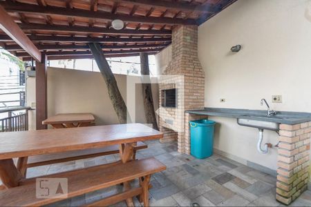 Área comum - Churrasqueira de apartamento à venda com 4 quartos, 213m² em Real Parque, São Paulo