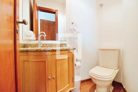 Lavabo de apartamento à venda com 4 quartos, 213m² em Real Parque, São Paulo