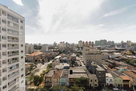 Vista  de apartamento à venda com 3 quartos, 73m² em Mooca, São Paulo