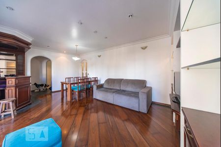 Sala de apartamento à venda com 3 quartos, 126m² em Centro, Santo André