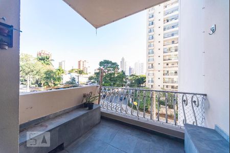 Varanda de apartamento à venda com 3 quartos, 126m² em Centro, Santo André