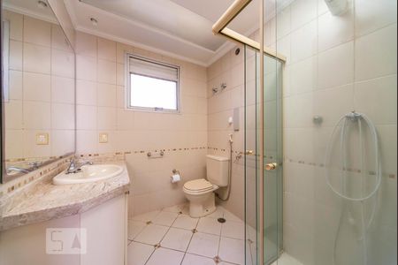 Apartamento à venda com 126m², 3 quartos e 1 vagaBanheiro Quarto 3