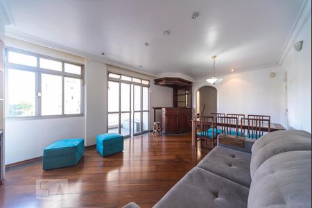 Sala de apartamento à venda com 3 quartos, 126m² em Centro, Santo André