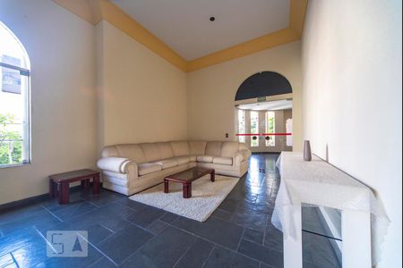 Salão de Festas de apartamento à venda com 3 quartos, 126m² em Centro, Santo André