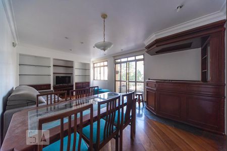 Sala de apartamento à venda com 3 quartos, 126m² em Centro, Santo André