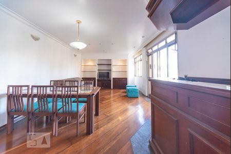 Sala de apartamento à venda com 3 quartos, 126m² em Centro, Santo André