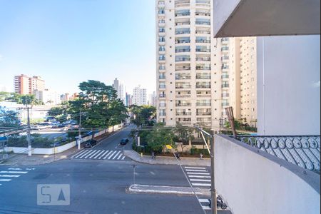 Vista da Sala de apartamento à venda com 3 quartos, 126m² em Centro, Santo André