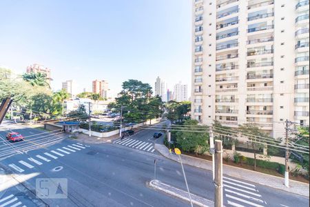 Vista da Varanda de apartamento à venda com 3 quartos, 110m² em Centro, Santo André