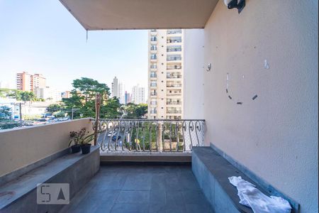 Varanda de apartamento à venda com 3 quartos, 126m² em Centro, Santo André