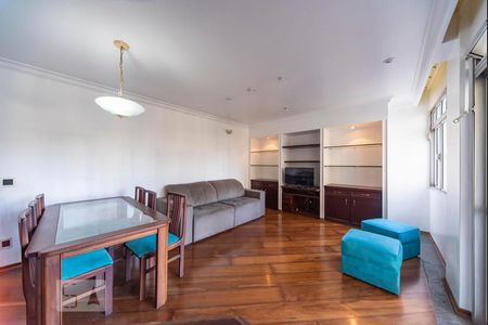 Sala de apartamento à venda com 3 quartos, 126m² em Centro, Santo André