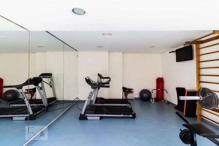 Apartamento à venda com 112m², 3 quartos e 3 vagas Apartamento à venda com 112m², 3 quartos e 3 vagasAcademia