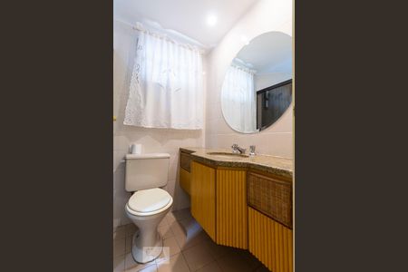 Banheiro Social de apartamento à venda com 3 quartos, 83m² em Vila Mascote, São Paulo