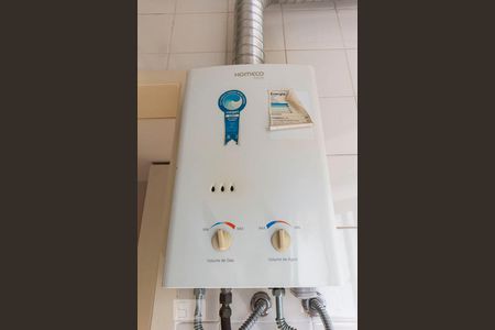 Apartamento à venda com 83m², 3 quartos e 1 vagaAquecedor