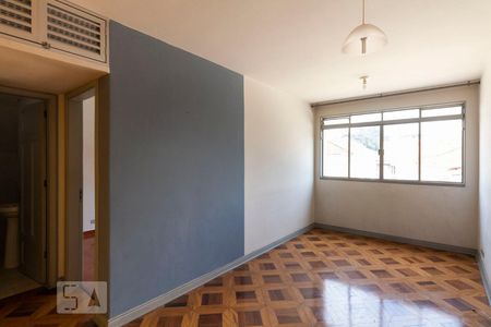 Sala de apartamento para alugar com 1 quarto, 52m² em Chácara Inglesa, São Paulo
