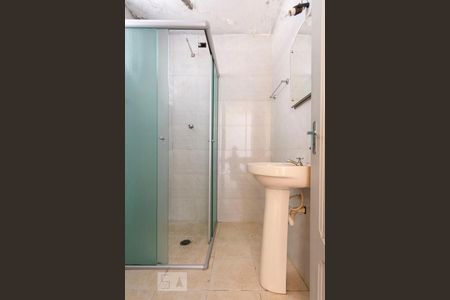 Banheiro Social de apartamento para alugar com 1 quarto, 52m² em Chácara Inglesa, São Paulo