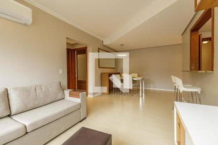 Sala de apartamento para alugar com 2 quartos, 80m² em Bela Vista, Porto Alegre