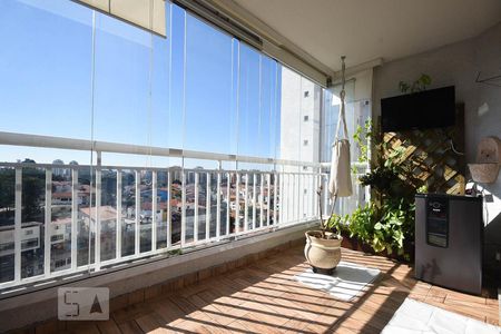 Varanda de apartamento à venda com 2 quartos, 82m² em Butantã, São Paulo