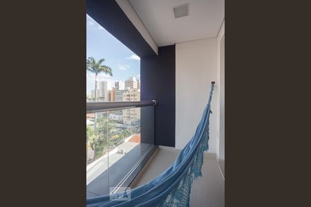 Varanda de apartamento à venda com 1 quarto, 50m² em Cambuí, Campinas
