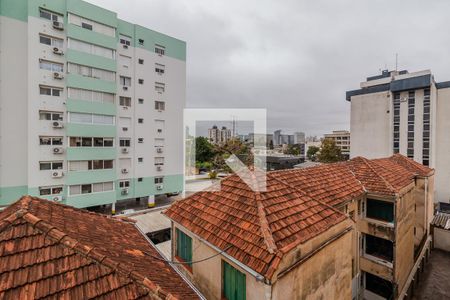 Vista de apartamento para alugar com 1 quarto, 40m² em Menino Deus, Porto Alegre