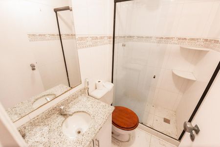 Banheiro social 2 de casa de condomínio para alugar com 3 quartos, 180m² em Recreio dos Bandeirantes, Rio de Janeiro