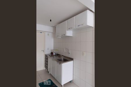 Cozinha de apartamento para alugar com 1 quarto, 27m² em Centro Histórico, Porto Alegre