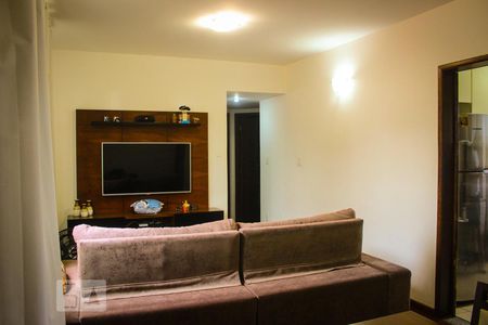 Sala de apartamento à venda com 3 quartos, 80m² em Sion, Belo Horizonte