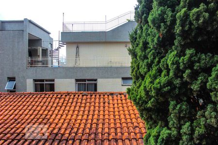 Vista sala de apartamento à venda com 3 quartos, 80m² em Sion, Belo Horizonte