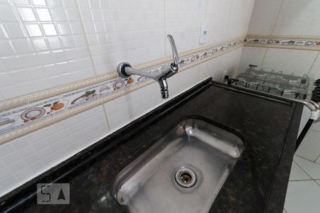 Cozinha - Torneira de casa para alugar com 1 quarto, 45m² em Vargem Pequena, Rio de Janeiro