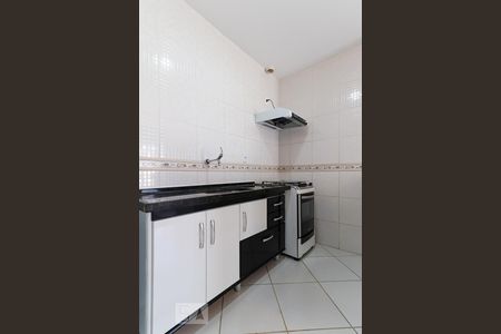 Cozinha de casa para alugar com 1 quarto, 45m² em Vargem Pequena, Rio de Janeiro