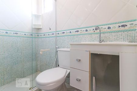 Casa para alugar com 45m², 1 quarto e sem vagaBanheiro