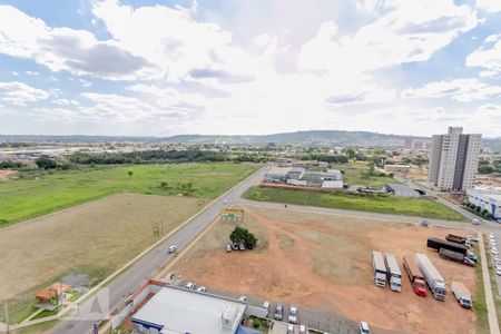 Vista  de apartamento para alugar com 2 quartos, 54m² em Parque Oeste Industrial, Goiânia