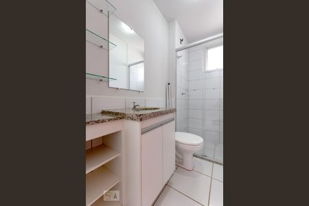 Apartamento para alugar com 54m², 2 quartos e 1 vaga Apartamento para alugar com 54m², 2 quartos e 1 vagaBanheiro do quarto 1