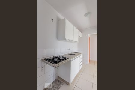 Cozinha de apartamento para alugar com 2 quartos, 54m² em Parque Oeste Industrial, Goiânia